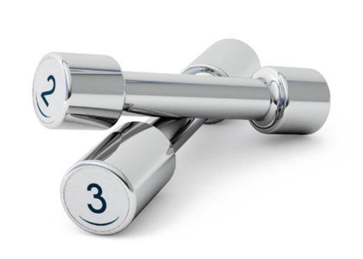 Гантели 3 кг Panatta 1DM3 Гантели 3 кг Panatta 1DM3