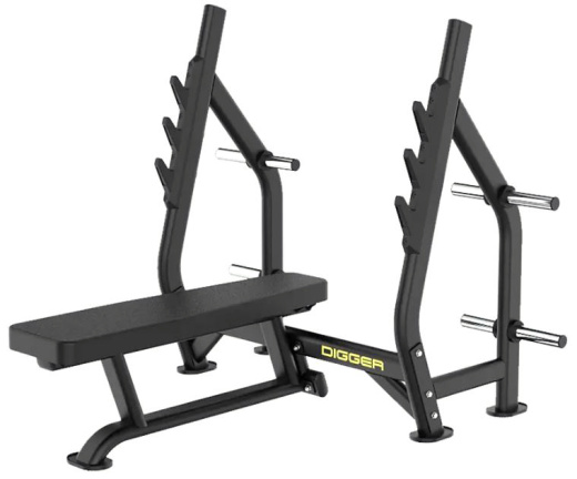 Скамья для жима горизонтальная Hasttings Digger HD004-4v2