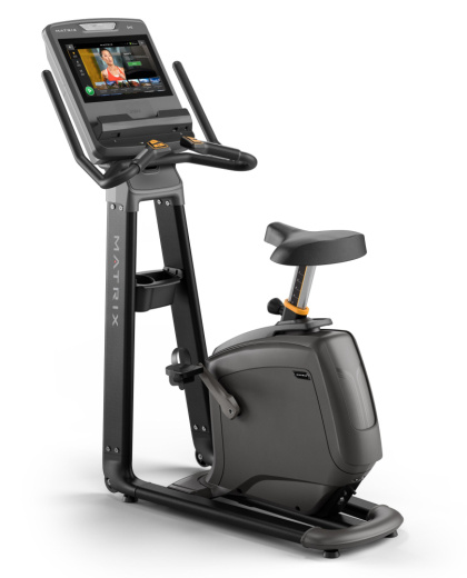 Вертикальный велотренажер Matrix Lifestyle Touch