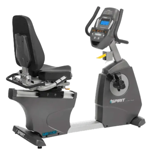 Реабилитационный горизонтальный велотренажер Spirit MR100 - фото 1