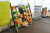 Штанга для аэробики Profi-Fit 20090, обрезиненные диски (1,25 кг; 2,5 кг; 5 кг) по 2шт - фото 2