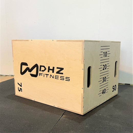Универсальный Plyo Box 3 в 1 со шкалой наклона DHZ