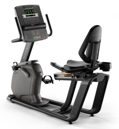 Горизонтальный велотренажер Matrix Lifestyle LED