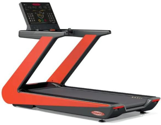 Беговая дорожка Panatta Rossopuro Run Led Plus 1RPL003