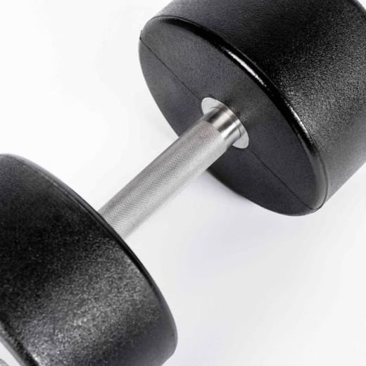 Гантельный ряд полиуретановый LEVEL (шаг 2,5 кг, 5 пар) 40-50 кг Profi-Fit