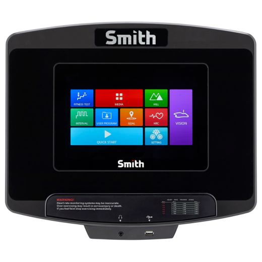Горизонтальный велотренажер Smith RCB550 iSmart - фото 2