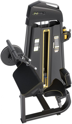 Трицепс-машина сидя, наклонная парта DHZ E-1028В