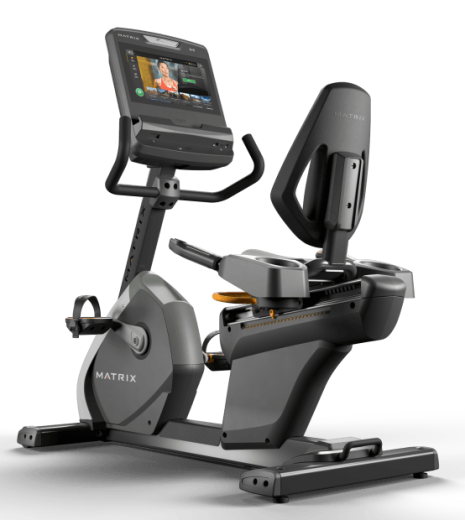 Горизонтальный велотренажер Matrix Performance Touch