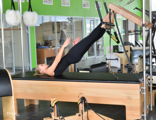 Стол трапеция кадиллак Pilates Plus TT
