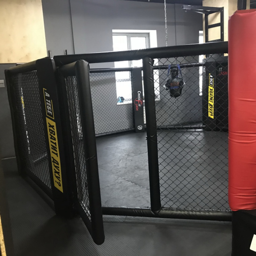 Восьмиугольник напольный без мягкого настила и покрытия Fighttech OC1 - фото 3