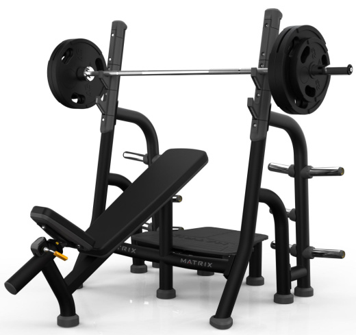 Скамья для жима с положительным наклоном Matrix Magnum A79
