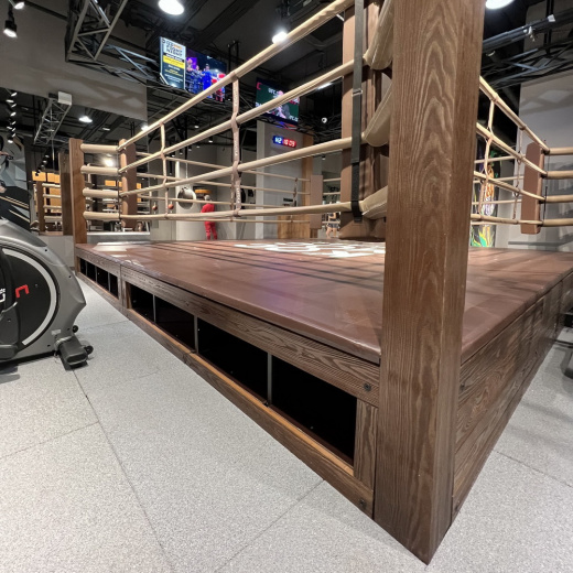 Ринг боксерский в эксклюзивном исполнении Fighttech BR8 - фото 2