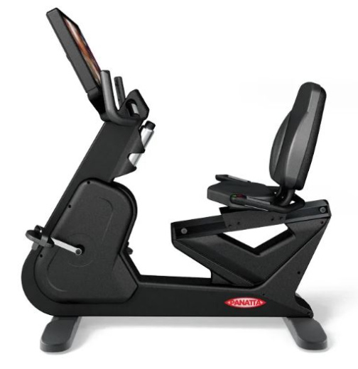 Горизонтальный велотренажёр Panatta Rossopuro Bike Led Plus 1RPL002 Горизонтальный велотренажёр Panatta Rossopuro Bike Led Plus 1RPL002