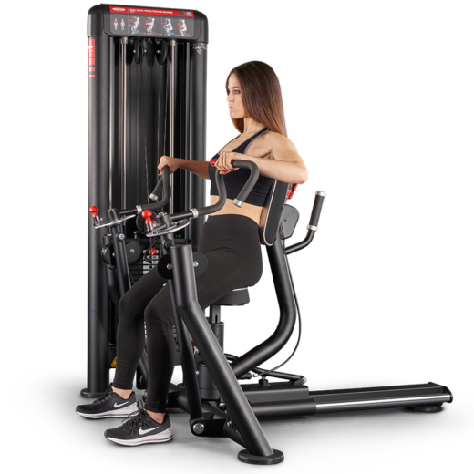 Жим от груди / Горизонтальная тяга с упором Panatta 1SCD020