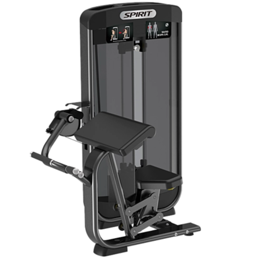 Бицепс машина в положении сидя Spirit SP-3506