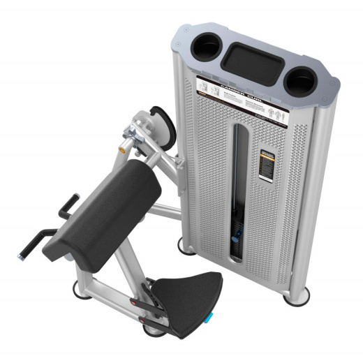 Бицепс-машина сидя. Стек 110 кг. DHZ U-2030