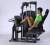 Жим ногами сидя Nessfit FW-2000