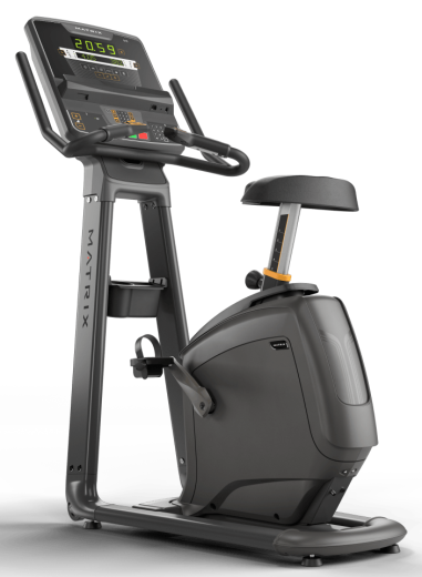 Вертикальный велотренажер Matrix Lifestyle LED