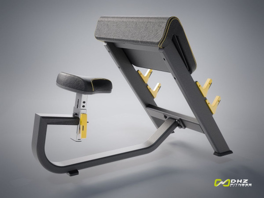 Скамья для бицепса с сиденьем DHZ E-1044В