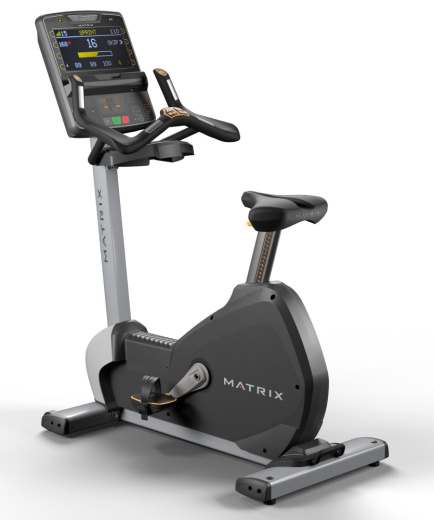 Вертикальный велотренажер Matrix Performance Premium LED