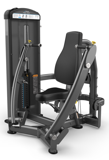 Жим от груди сидя с независимыми рычагами True FUSE-0900H