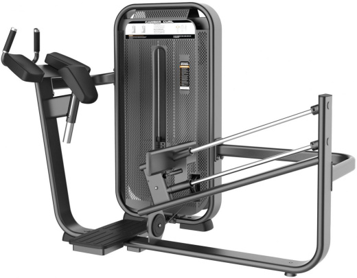 Глют-машина, ягодичные. Стек 110 кг. DHZ E-7024