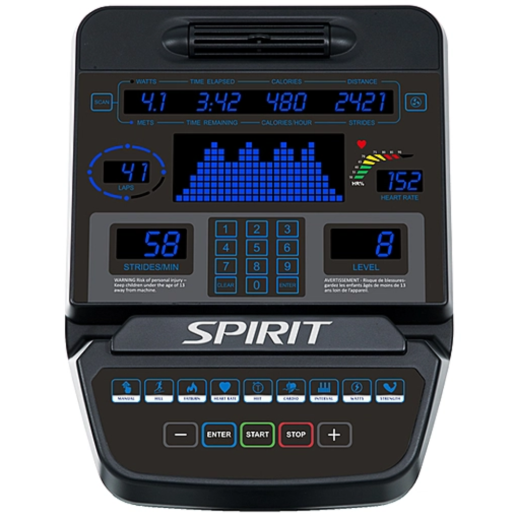 Велотренажер Spirit CR900