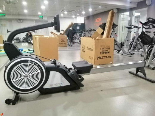 Горизонтальный гребной тренажер Impulse HSR005-WX