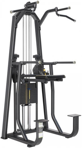 Турник, брусья с противовесом DHZ E-3009