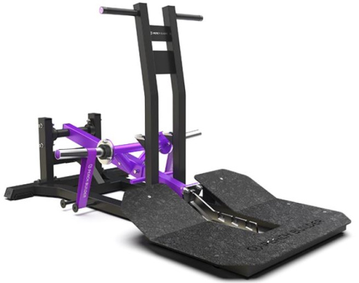 Тренажер Приседания с поясом Smith PB312