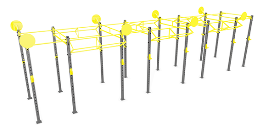 Функциональная рама 9800-1800 мм. DHZ А0338