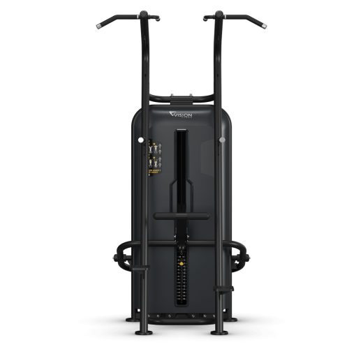 Гравитрон (подтягивания и отжимания), стек 68 кг. Vision Fitness V-ACS-SL-601 - фото 2