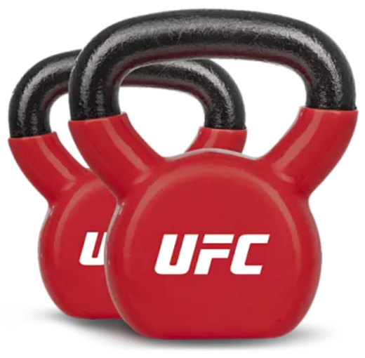 Гиря ПВХ 10 кг. UFC UHA-69695
