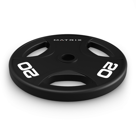 Диск обрезиненный 20 кг. Matrix MAC-20RUB-GP - фото 2