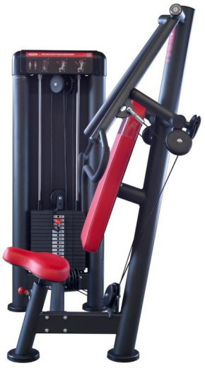 Жим в наклоне со сходящейся траекторией Panatta 1SC037