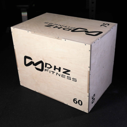 Универсальный Plyo Box 3 в 1 со шкалой наклона DHZ - фото 3