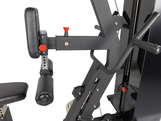 Тяга сверху/гребная тяга с упором в грудь Nessfit FW-3200