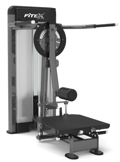 Тренажер для ягодичных, прив.-отв. мышц бедра стоя Fitex Pro Optima Restyling FTX-61F20