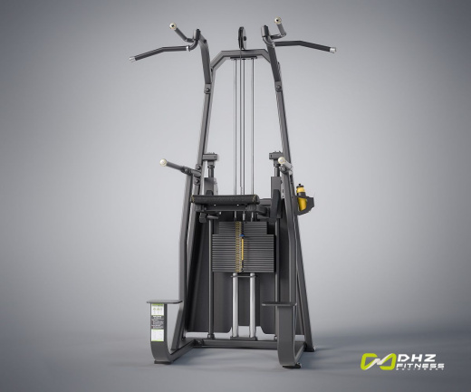 Турник, брусья с противовесом DHZ E-1009В