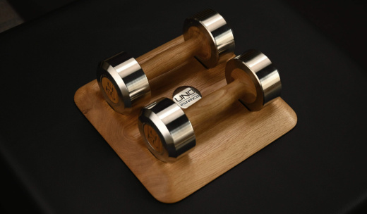 Подарочный набор гантелей 2 кг. UNO ARGENTO Uno Estetico UN-1501