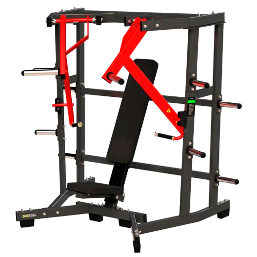 Независимый жим от груди широким хватом DHZ SMR2014 - фото 5