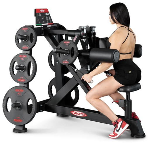 Разведение рук, дельты  Panatta 1FO027