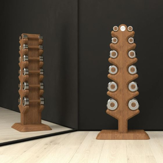 Система хранения гантелей UNO ALBERO MINI  Uno Estetico UN-1307