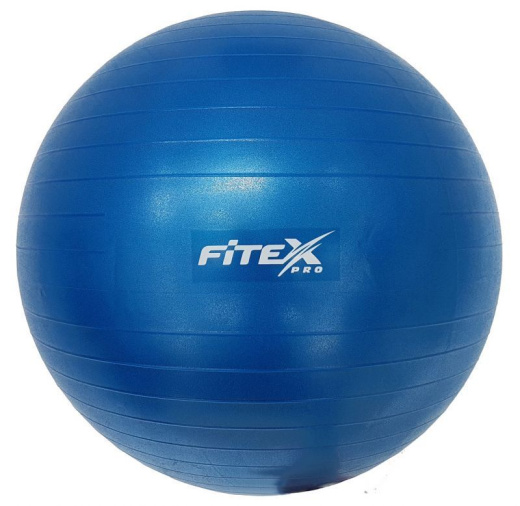 Гимнастический мяч Fitex Pro 75 см, синий