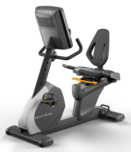 Горизонтальный велотренажер Matrix Performance Premium LED