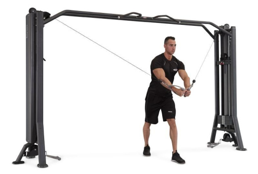 Кроссовер с колоннами Panatta 1FE111