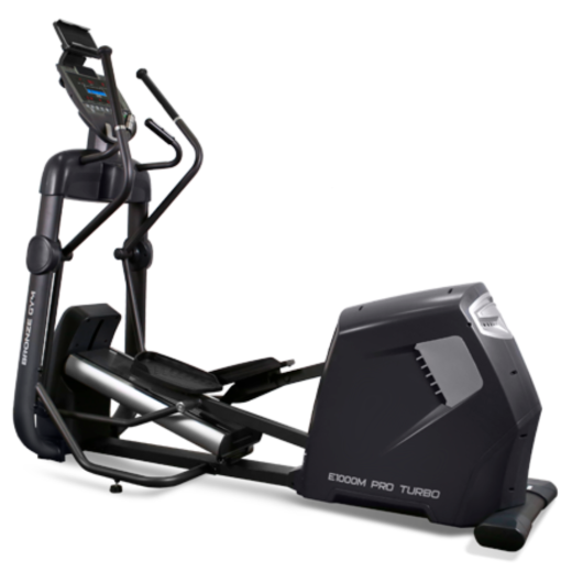 Эллиптический эргометр Bronze Gym E1000M PRO TURBO