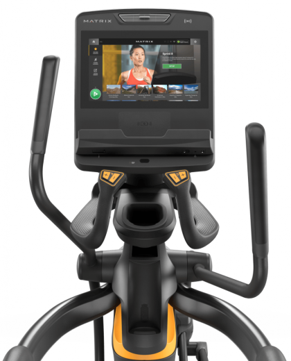 Эллиптический тренажер Matrix Performance Touch с изменяемой траекторией шага