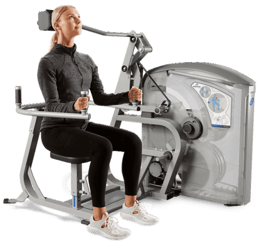 Мышцы шеи Nautilus S6FWN