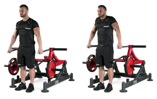 Становая тяга / Выпады Panatta 1HP590